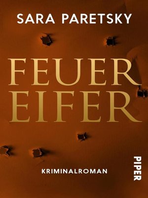 cover image of Feuereifer	